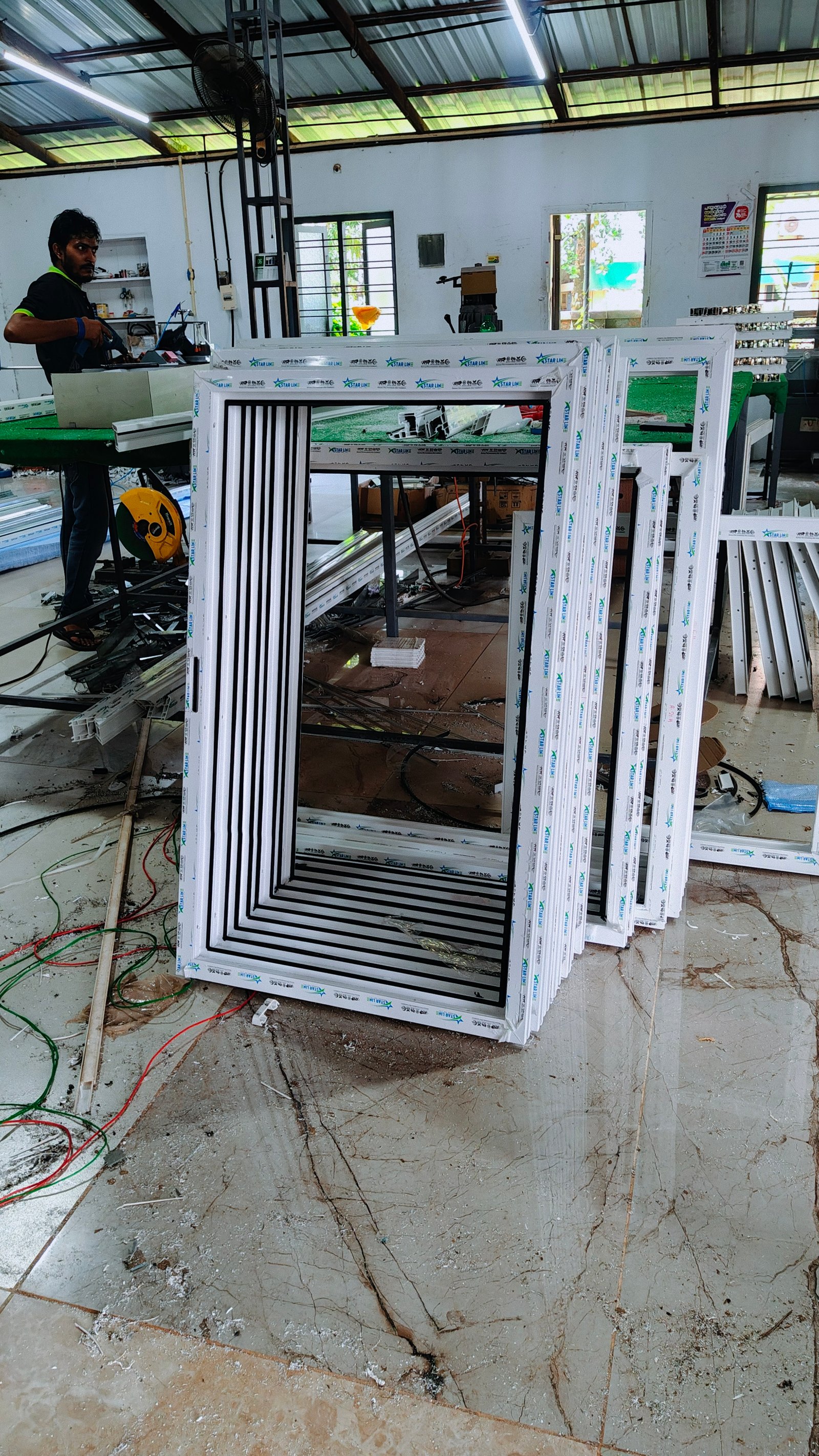 Factory Profile Cutting & Corner Fusion Welding