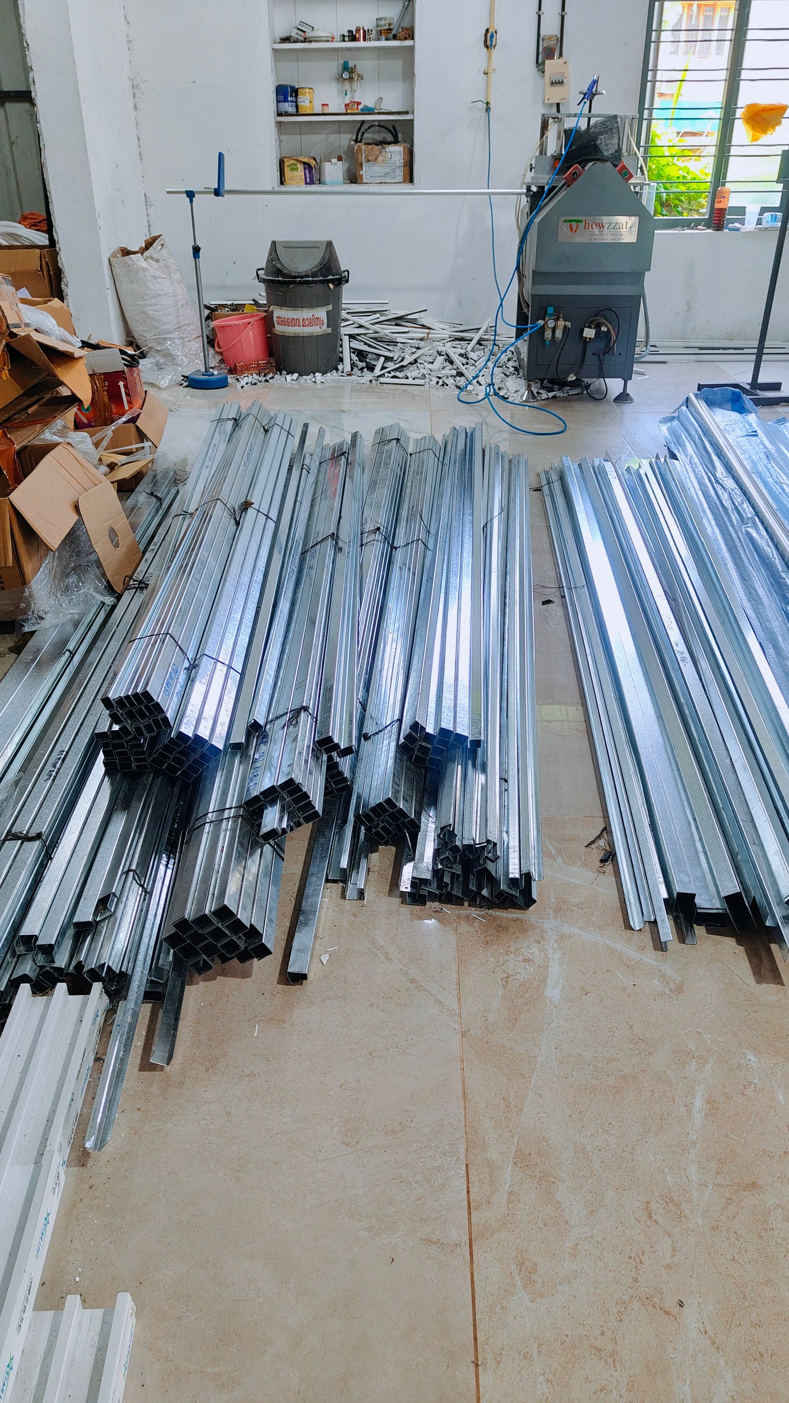 Double Glazed Acoustic Glass Fitting