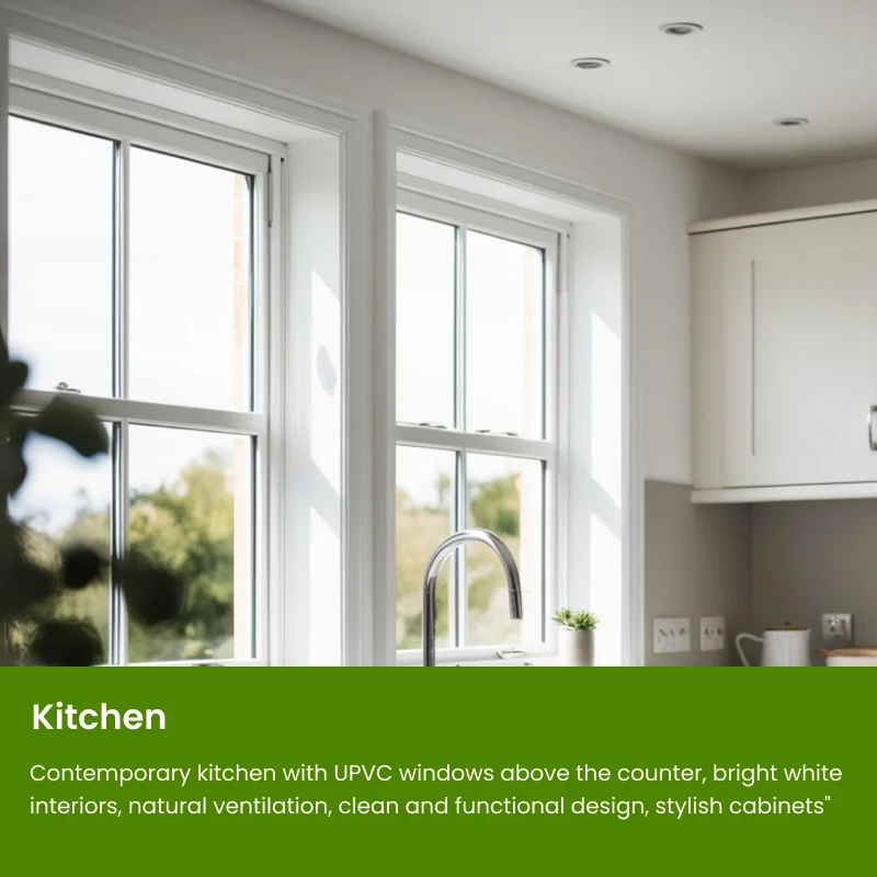 Villa Series Combination Casement Window System