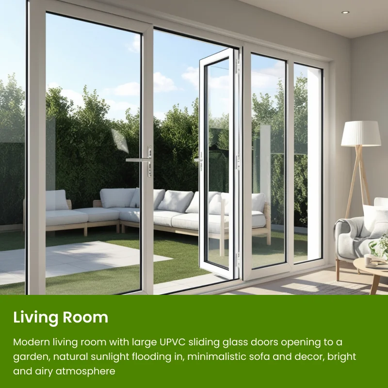 Panel Frame Double Open Casement Classic Window