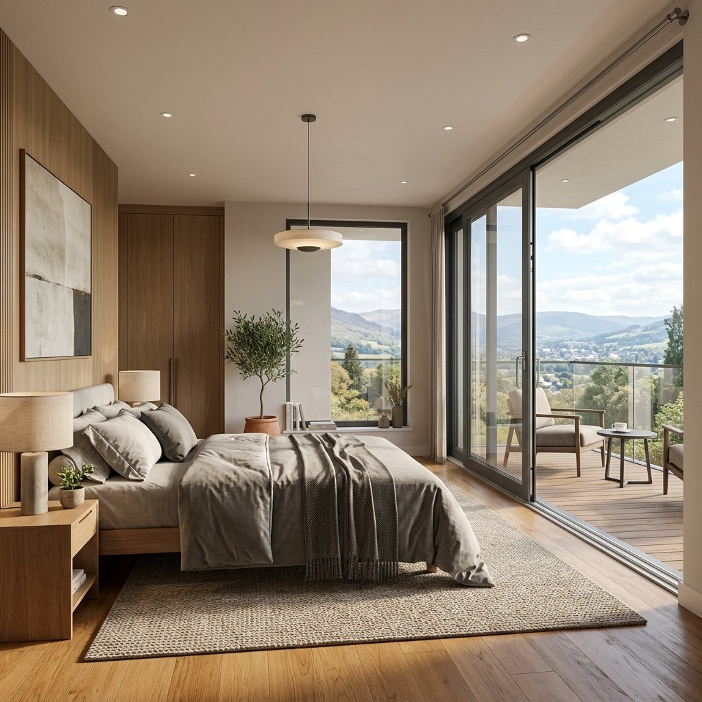 Sliding Door Espagnolette
