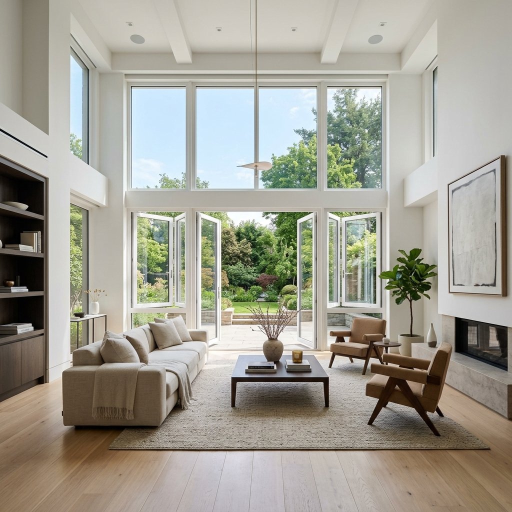 Panel Frame Casement Window