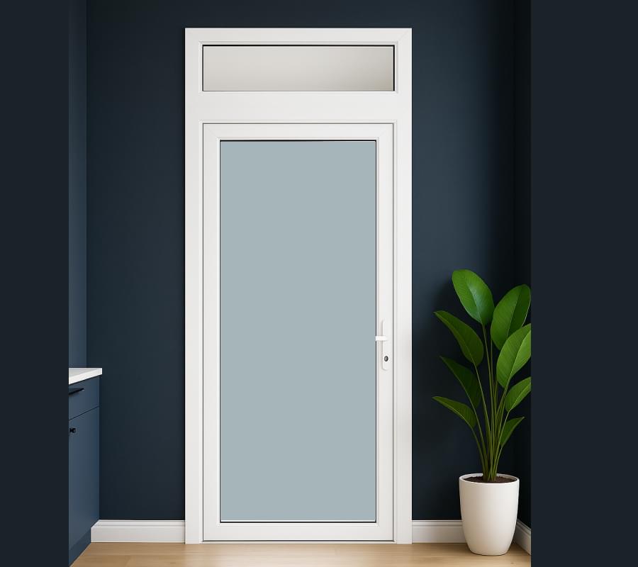 Fix and ceasment Doors  -designed for natural light